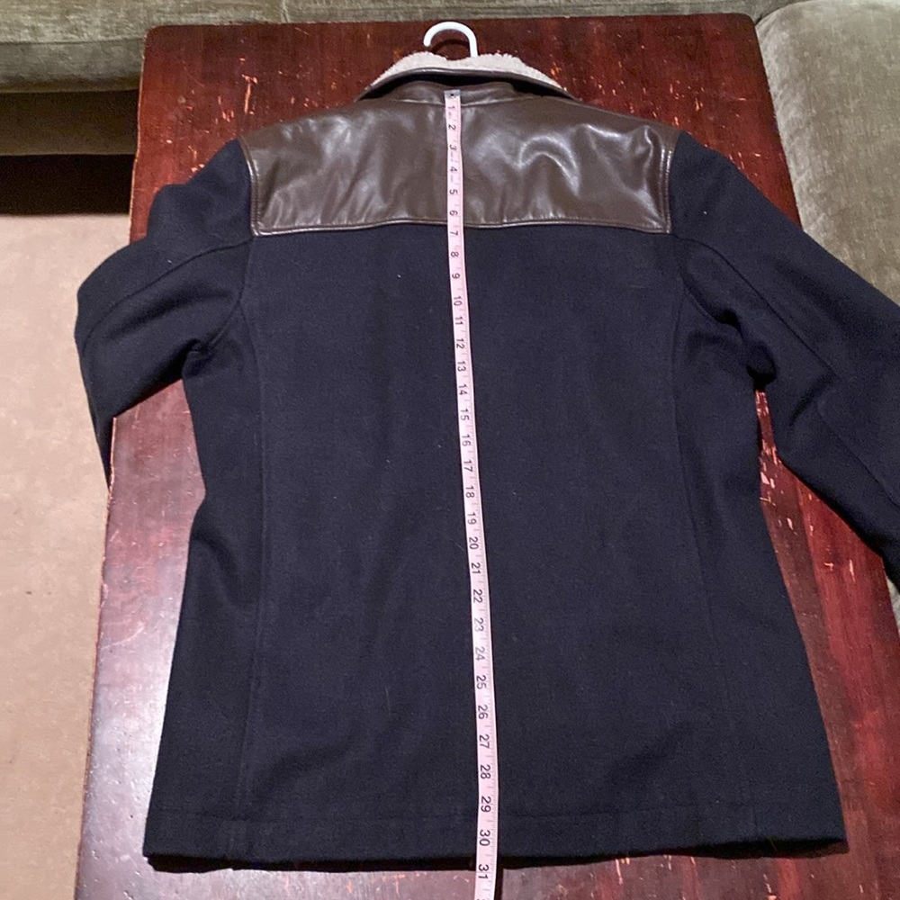 Bellfield wool pea coat - Picture 8 of 9